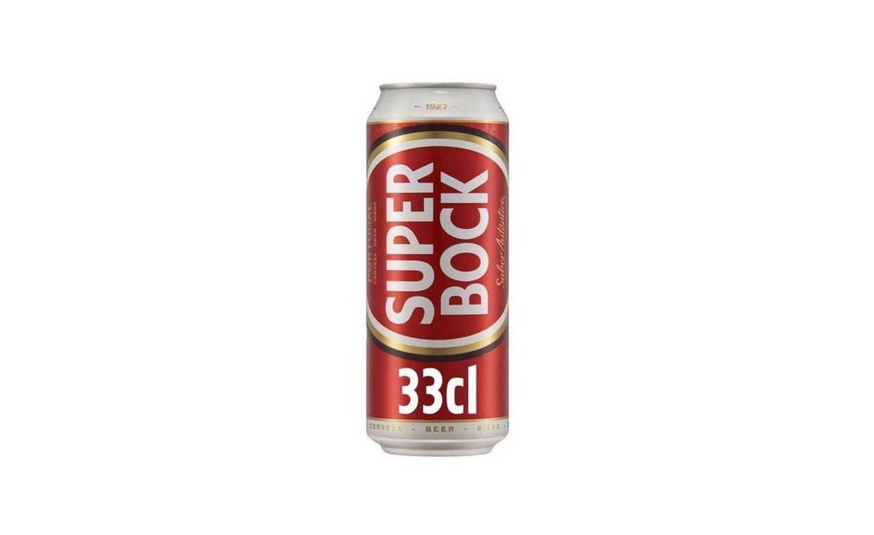 Super-Bock Lata 33cl