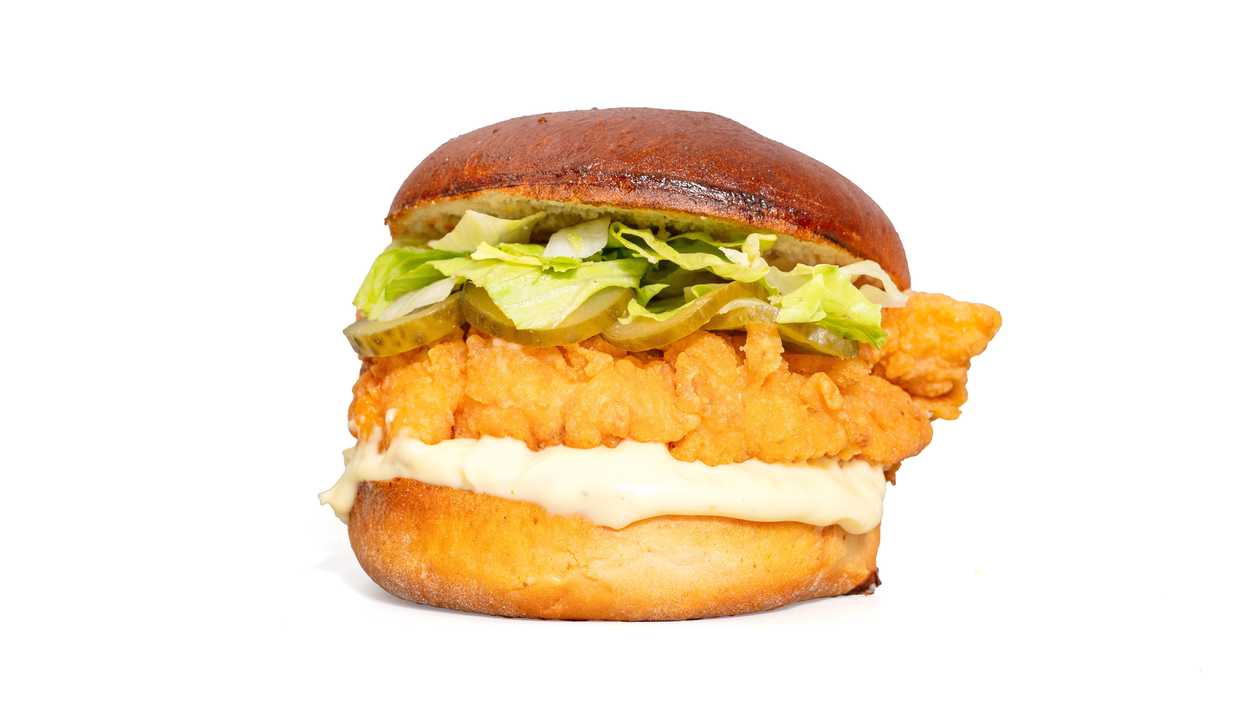 Louisiana pepper chicken sandwich