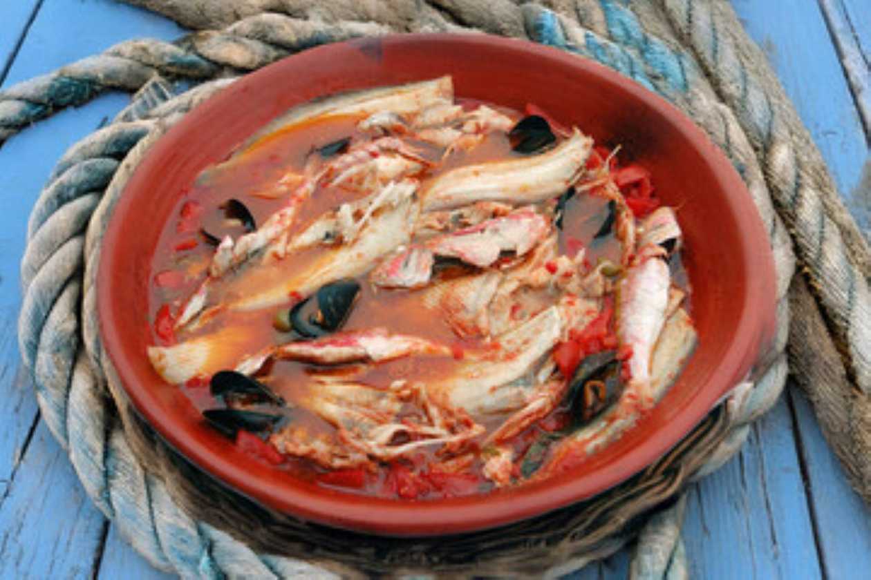Zuppa di pesce