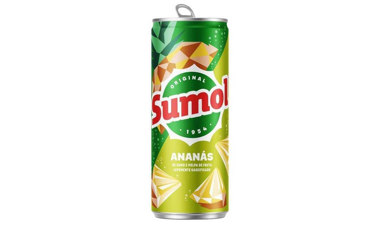 Sumol Ananás Lata 33cl