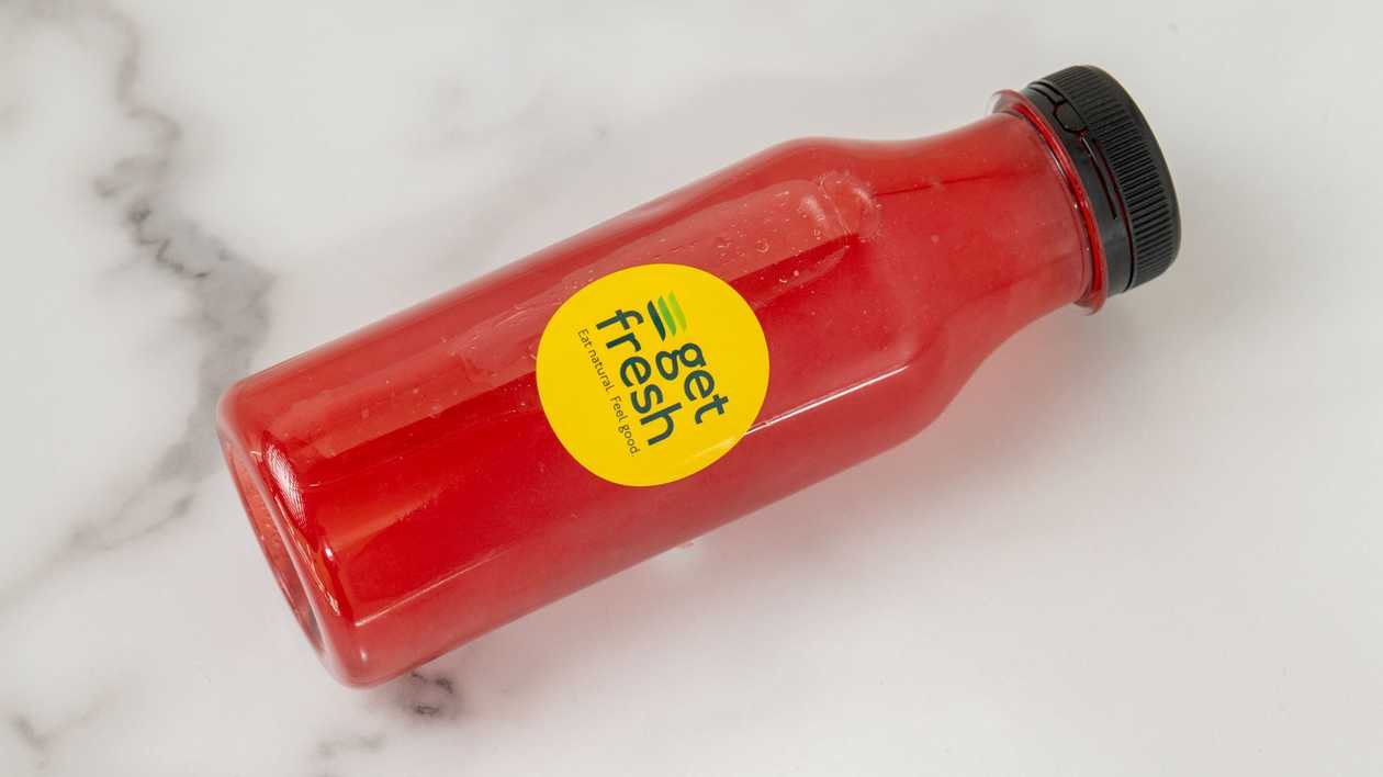 Клубничный лимонад