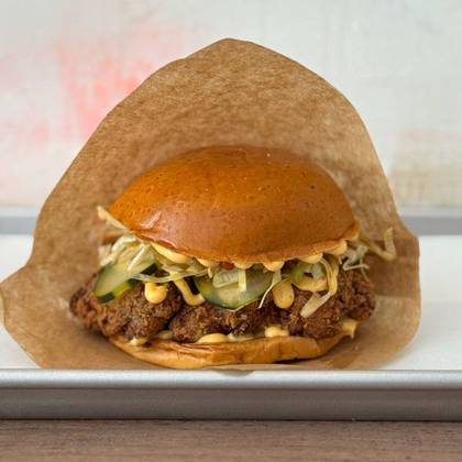 Sandes de Frango Frito "Kaarage"