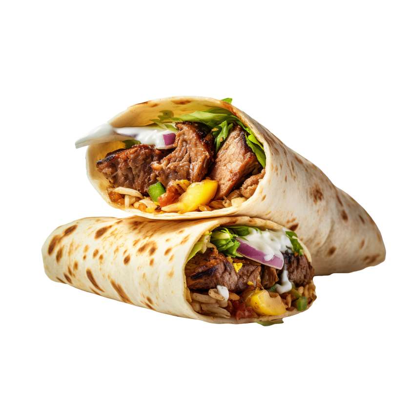 Шаурма Цезар з куркою М (400г)
