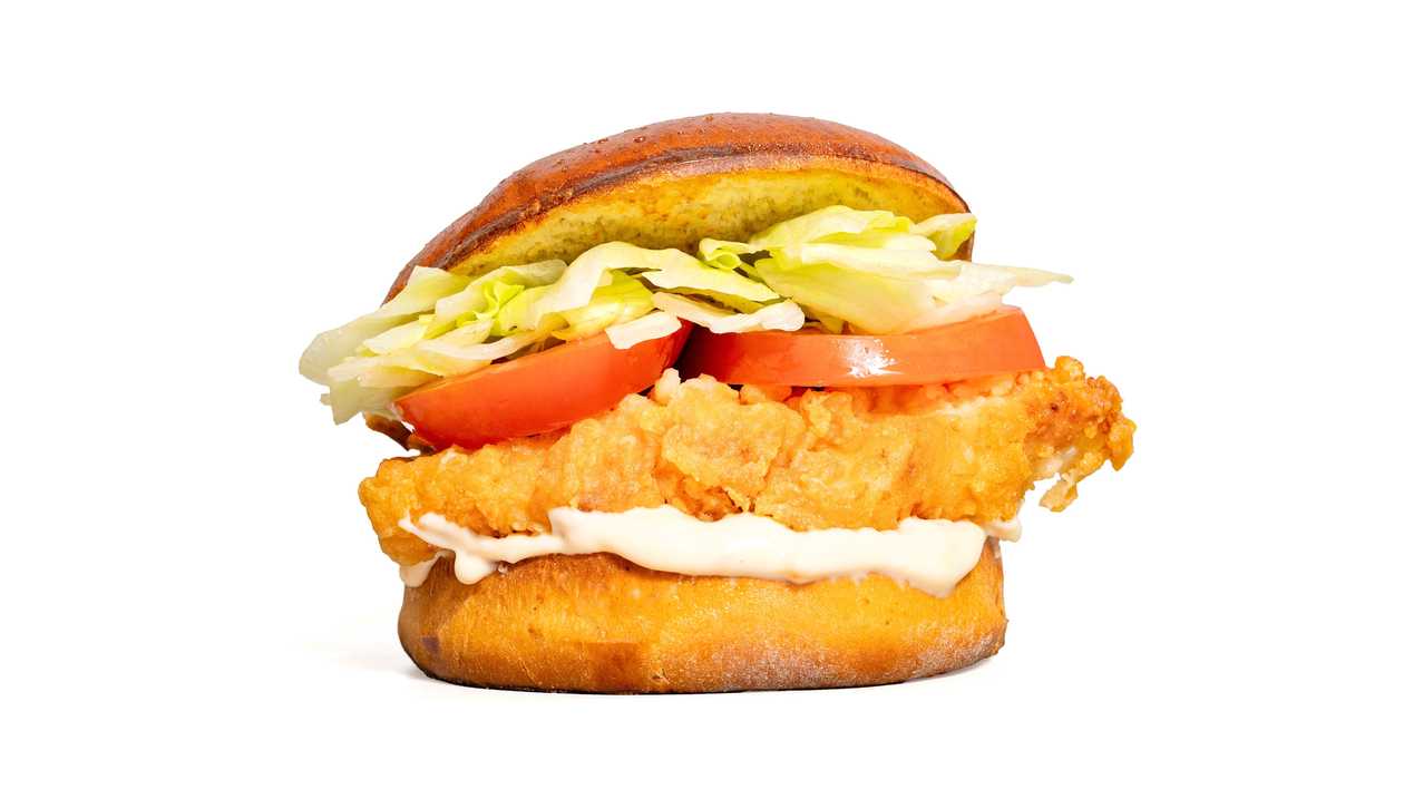 Chill chicken sandwich