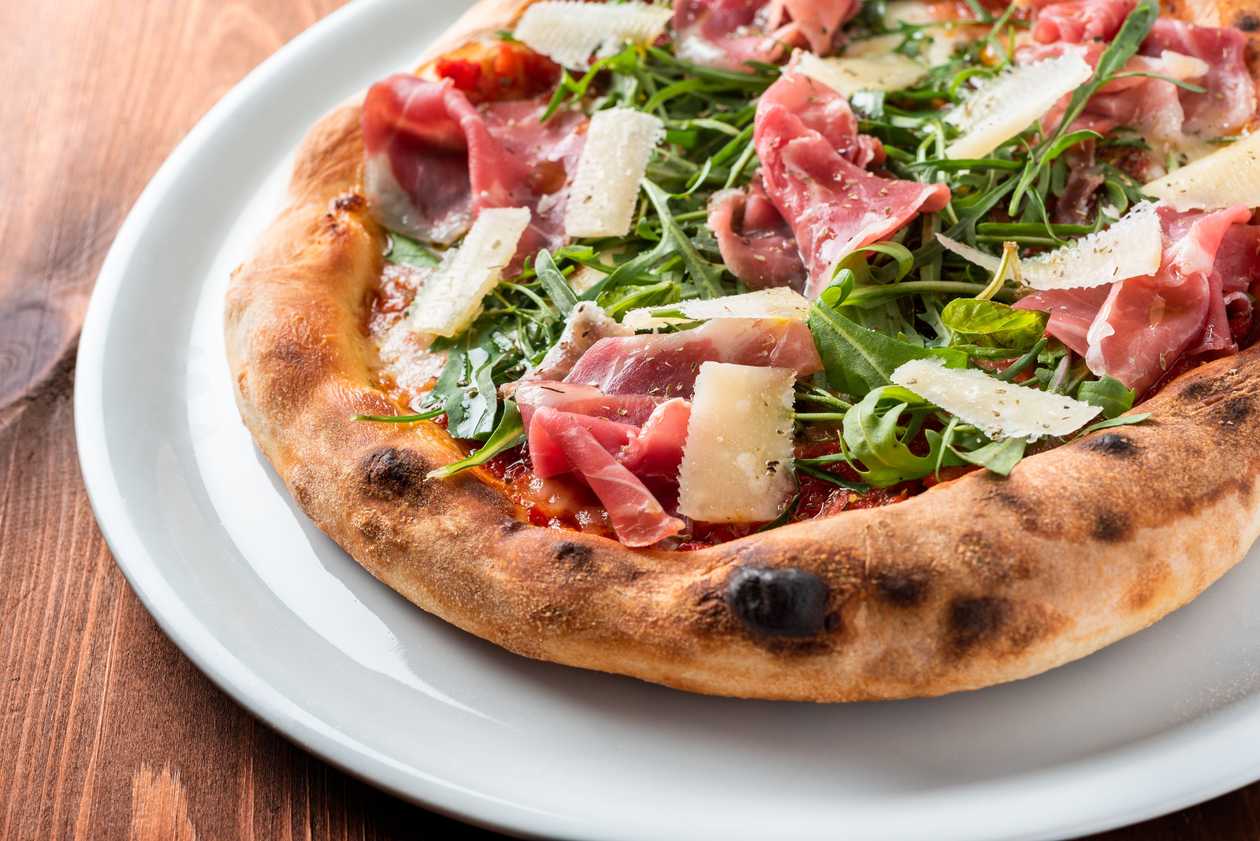 Pizza Prosciutto