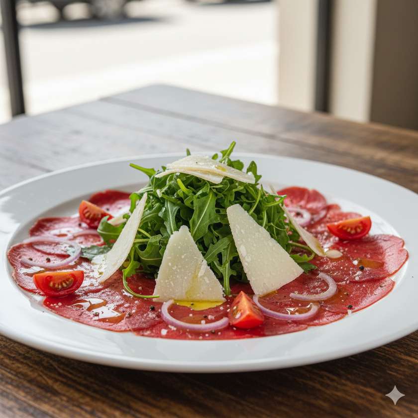 Carne Salada from Trentino