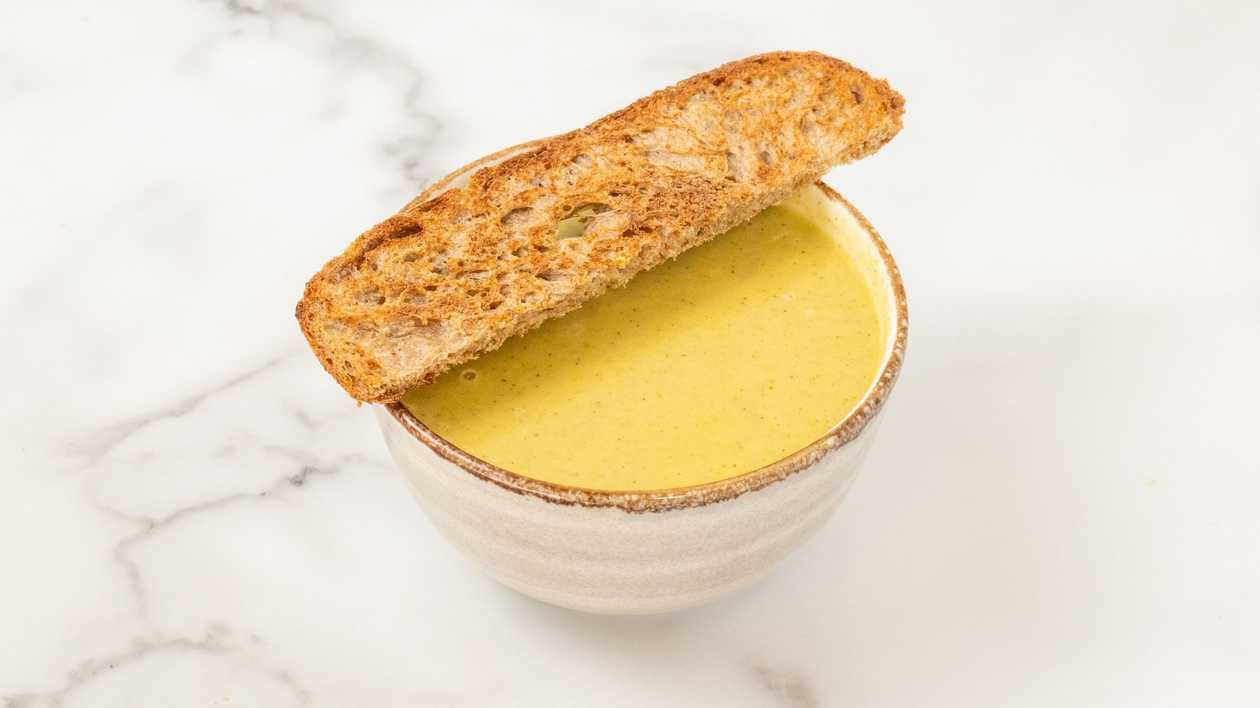 Яблочно-брокколевый суп