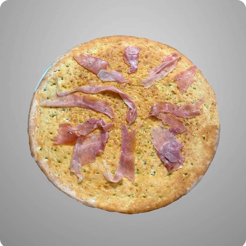 Focaccia Con Prosciutto