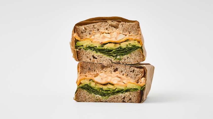Avocado Sandwich