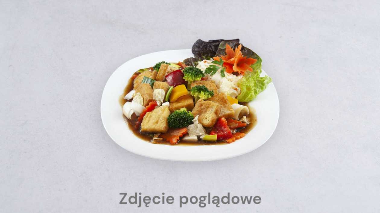Tofu w Sosie Curry