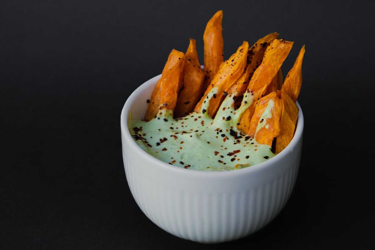 Fried Sweet potatoes