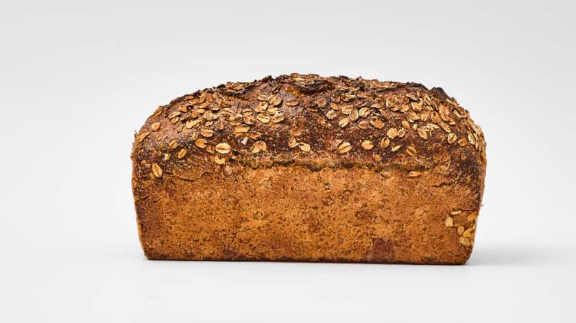 Wheat-Rye Bread with Oat Flakes