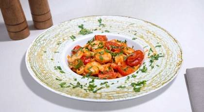 Tagliatelle with Shrimp in Red Sauce 300 g