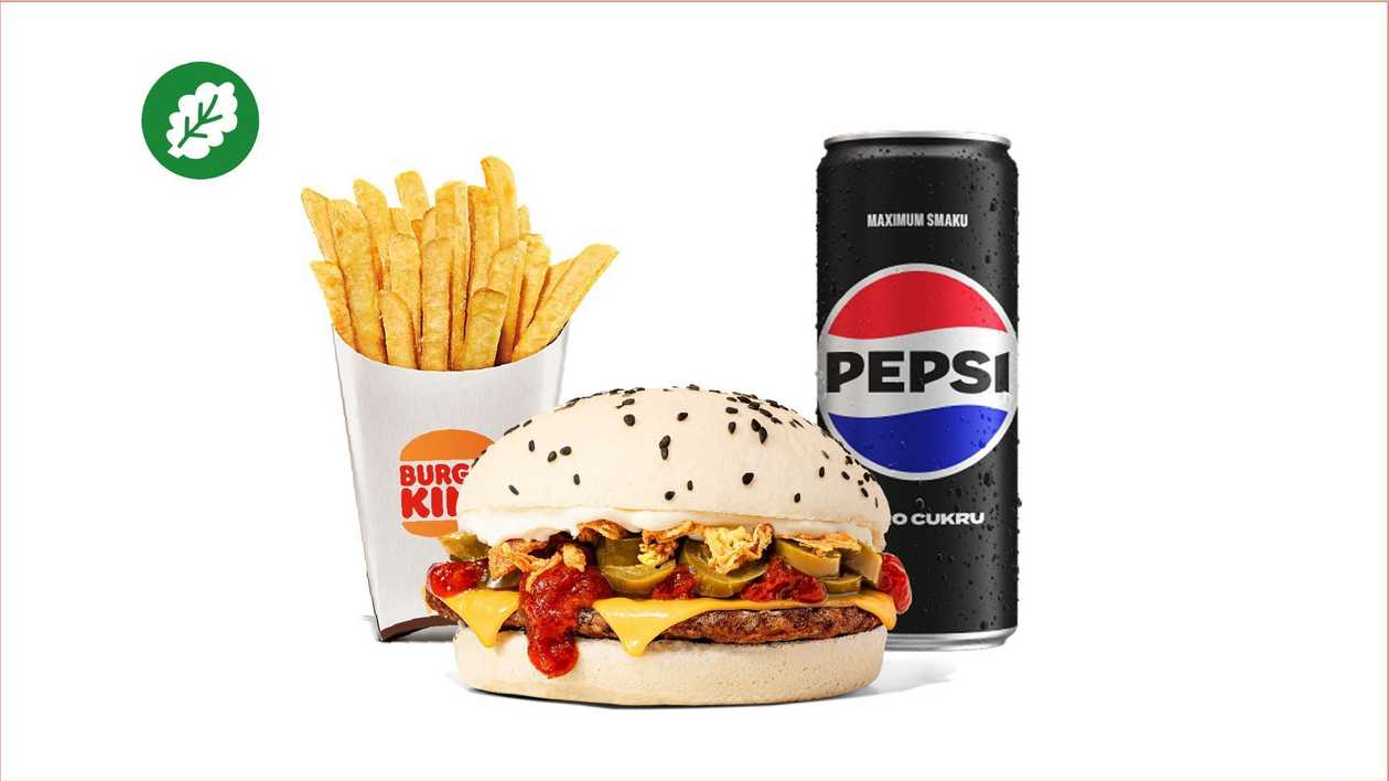 Plant-Based Bloody Bite Beef Zestaw