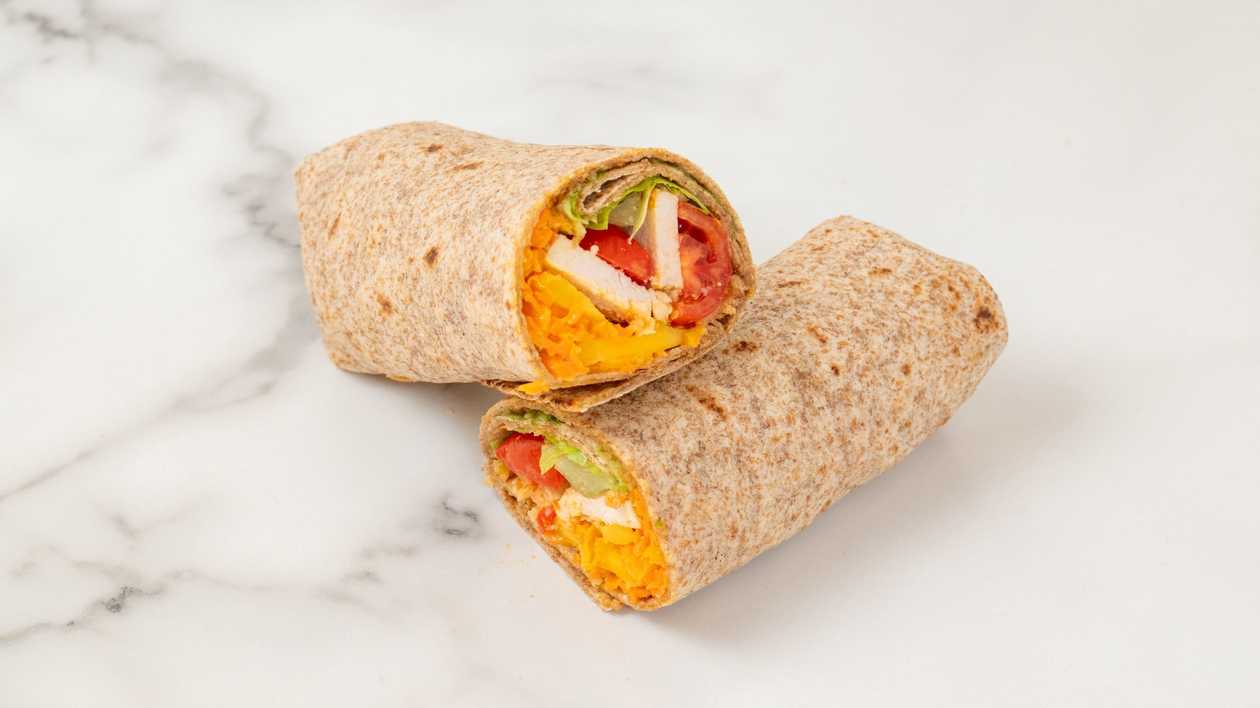 Хрустящая курица с манго