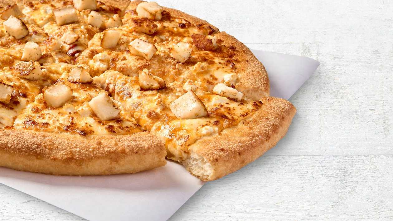 Пицца Соло с Пятью Сырами