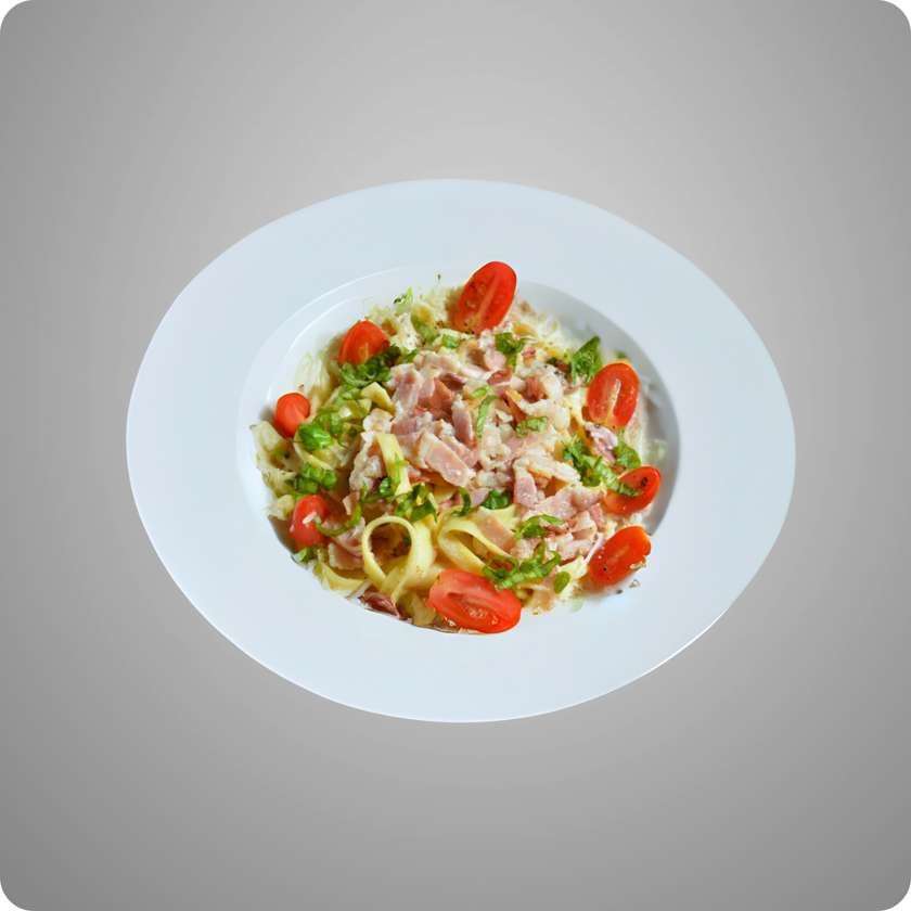 Tagliatelle Alla Carbonara