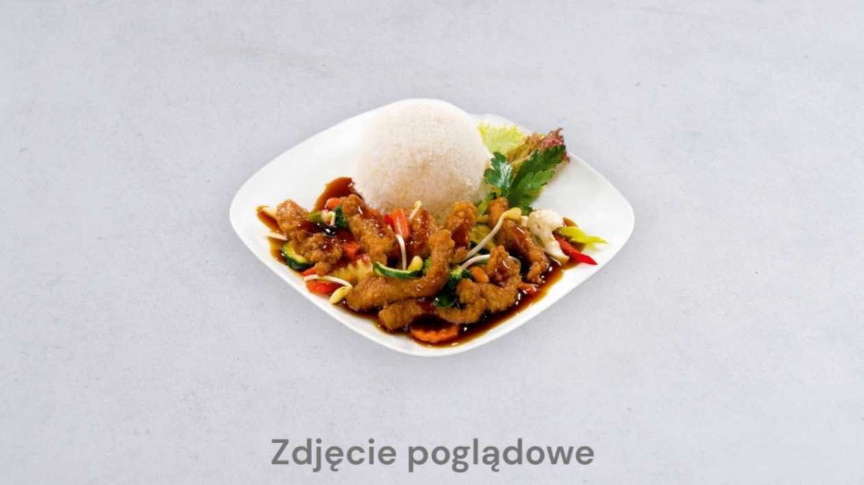 Schab w Sosie Słodko-Kwaśnym
