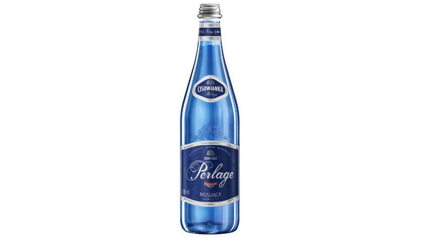 Woda musująca Perlage Cisowianka 300ml