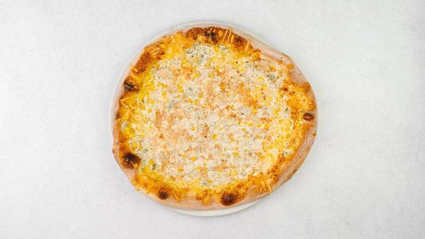 Pizza s kuracím mäsom