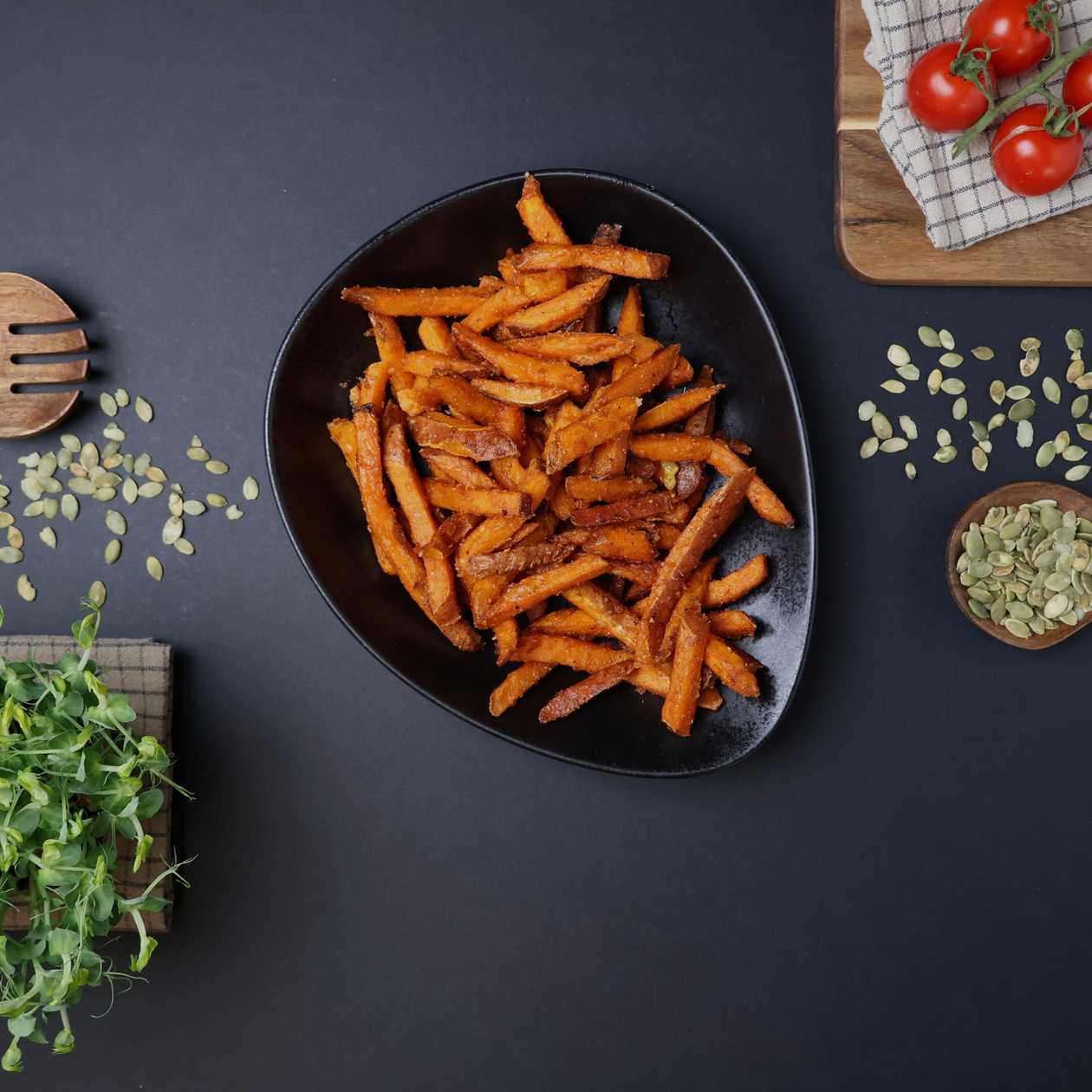 Sweet potato fries