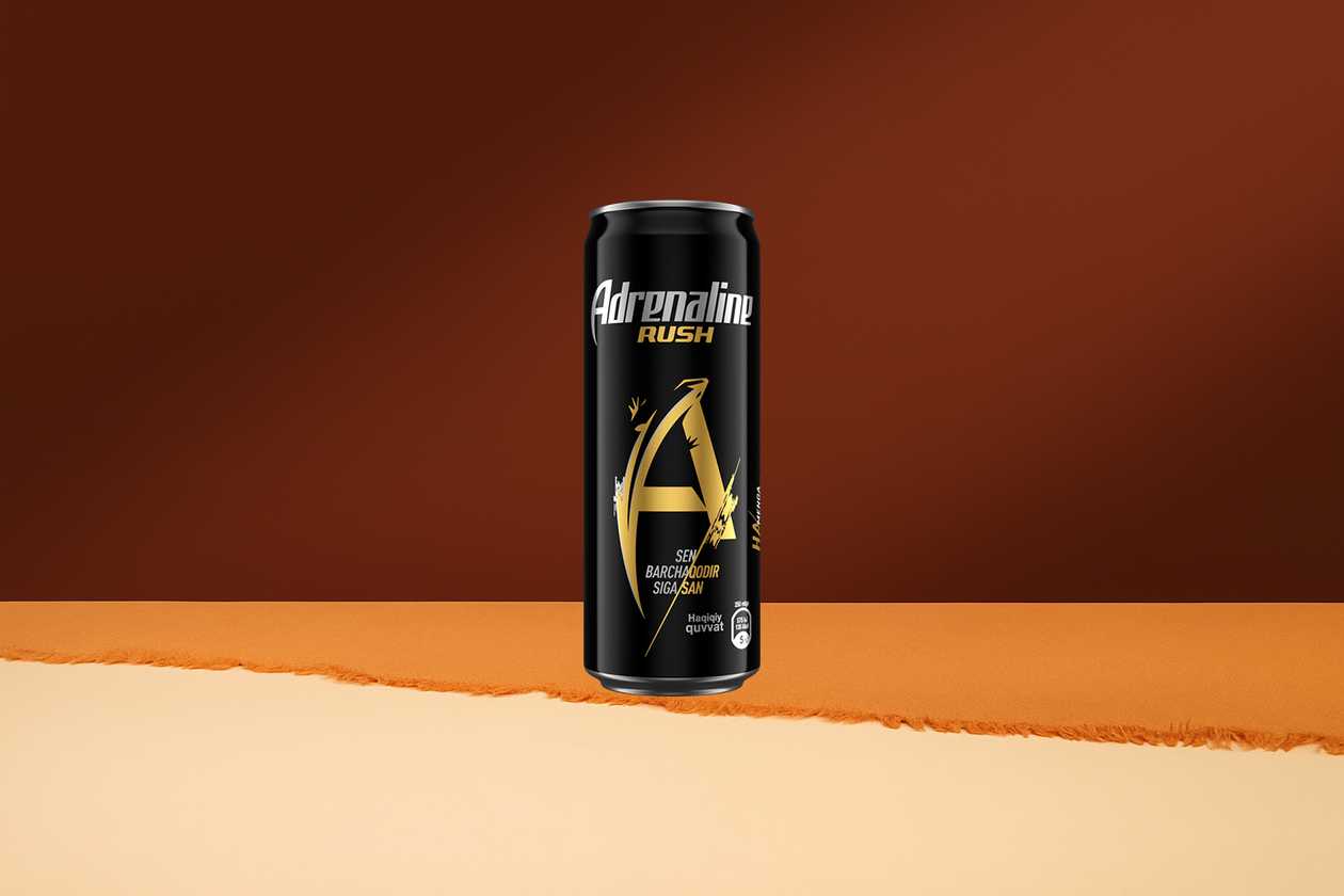 Energy drink "Adrenaline Rush"