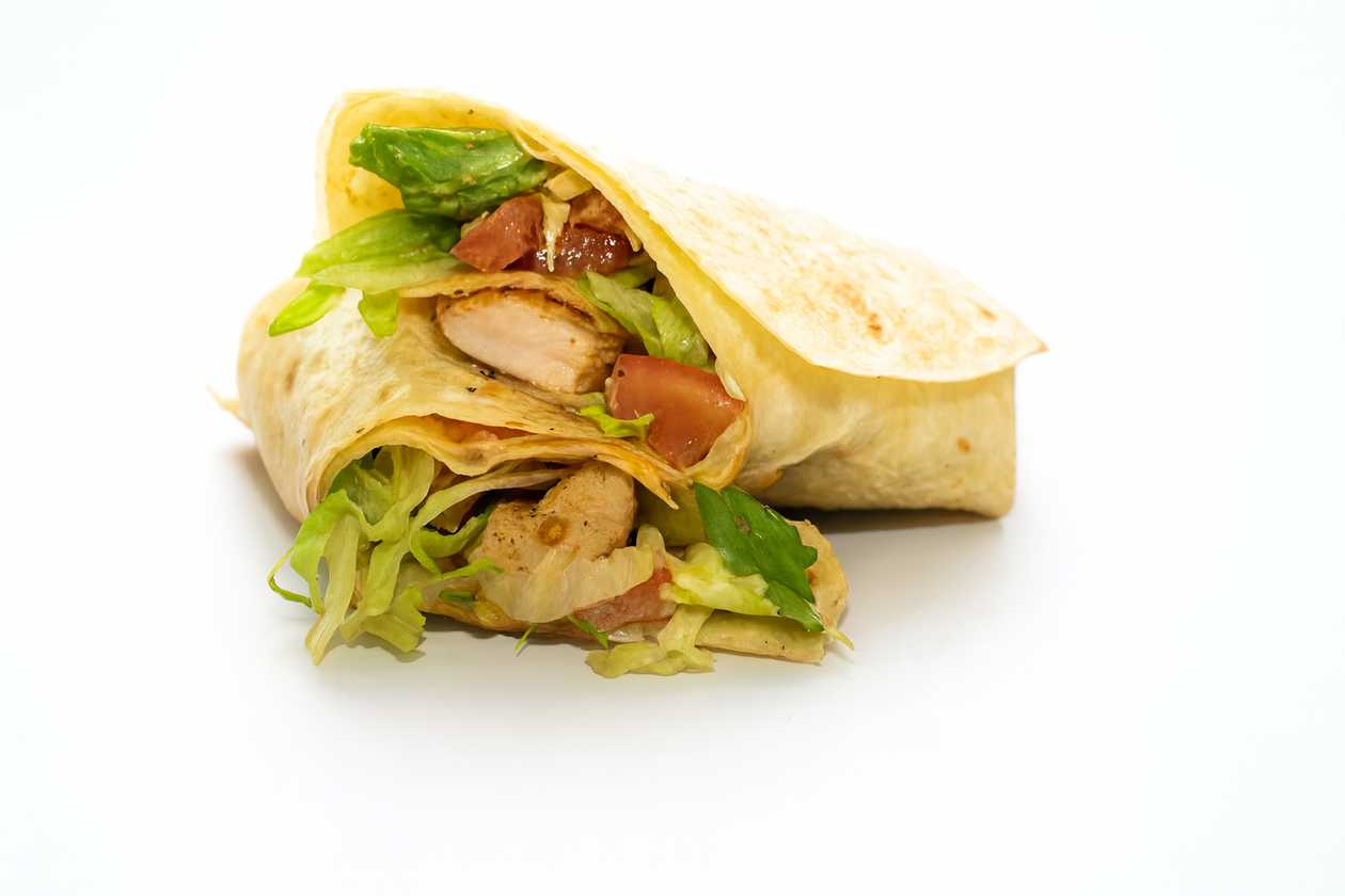 Louisianský GRILOVANÝ kuřecí WRAP