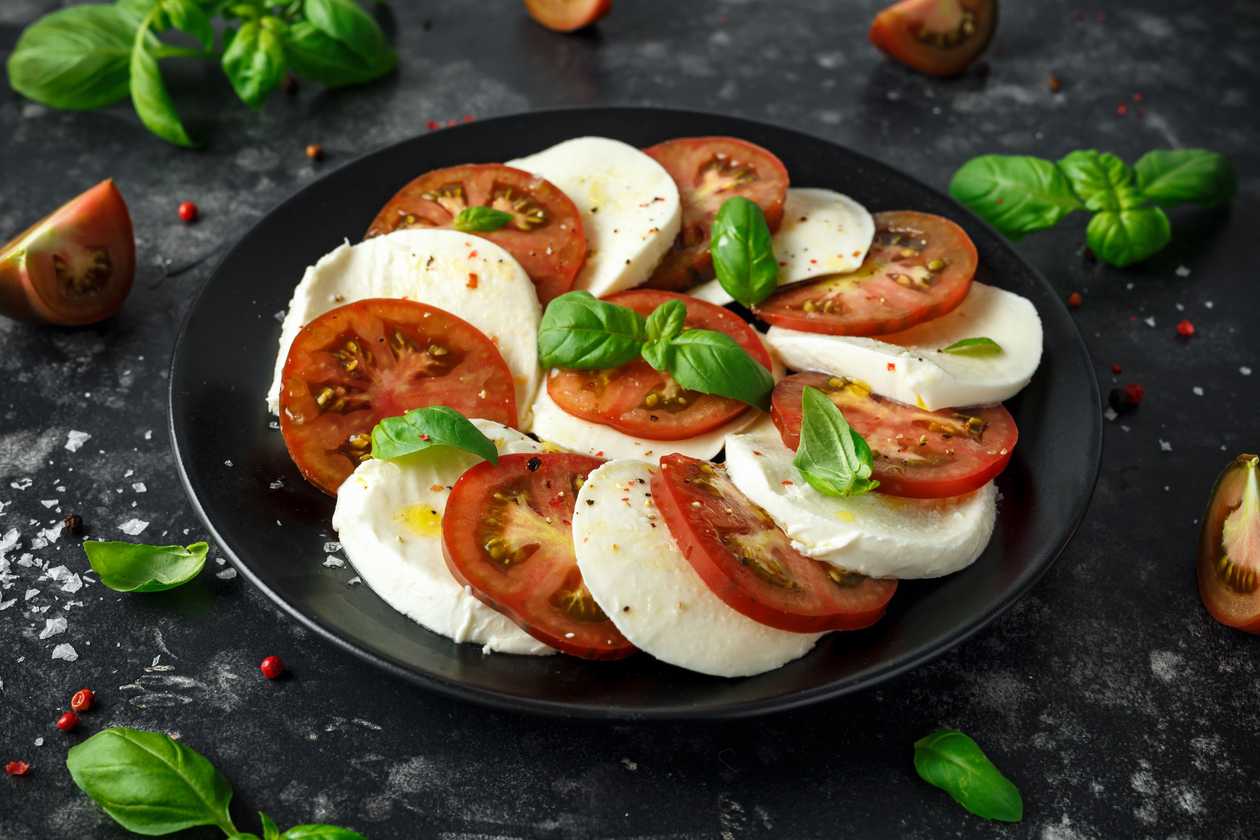 Caprese with Burrata