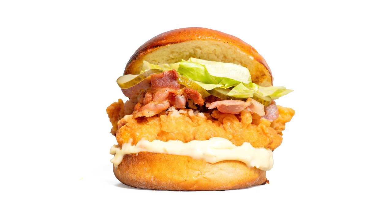 Louisiana double bacon chicken sandwich