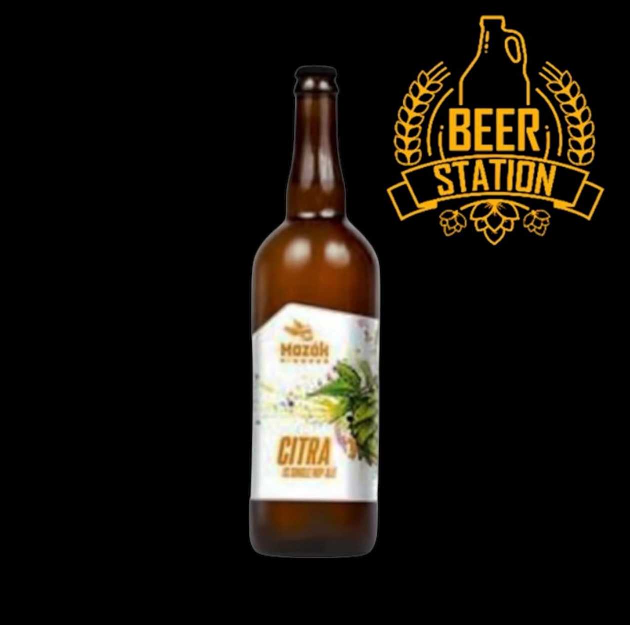 Citra SH Ale 13° (Mazák) 0.75L