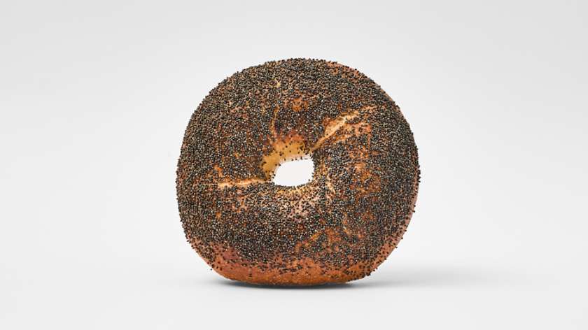Bagel with Poppy Seeds