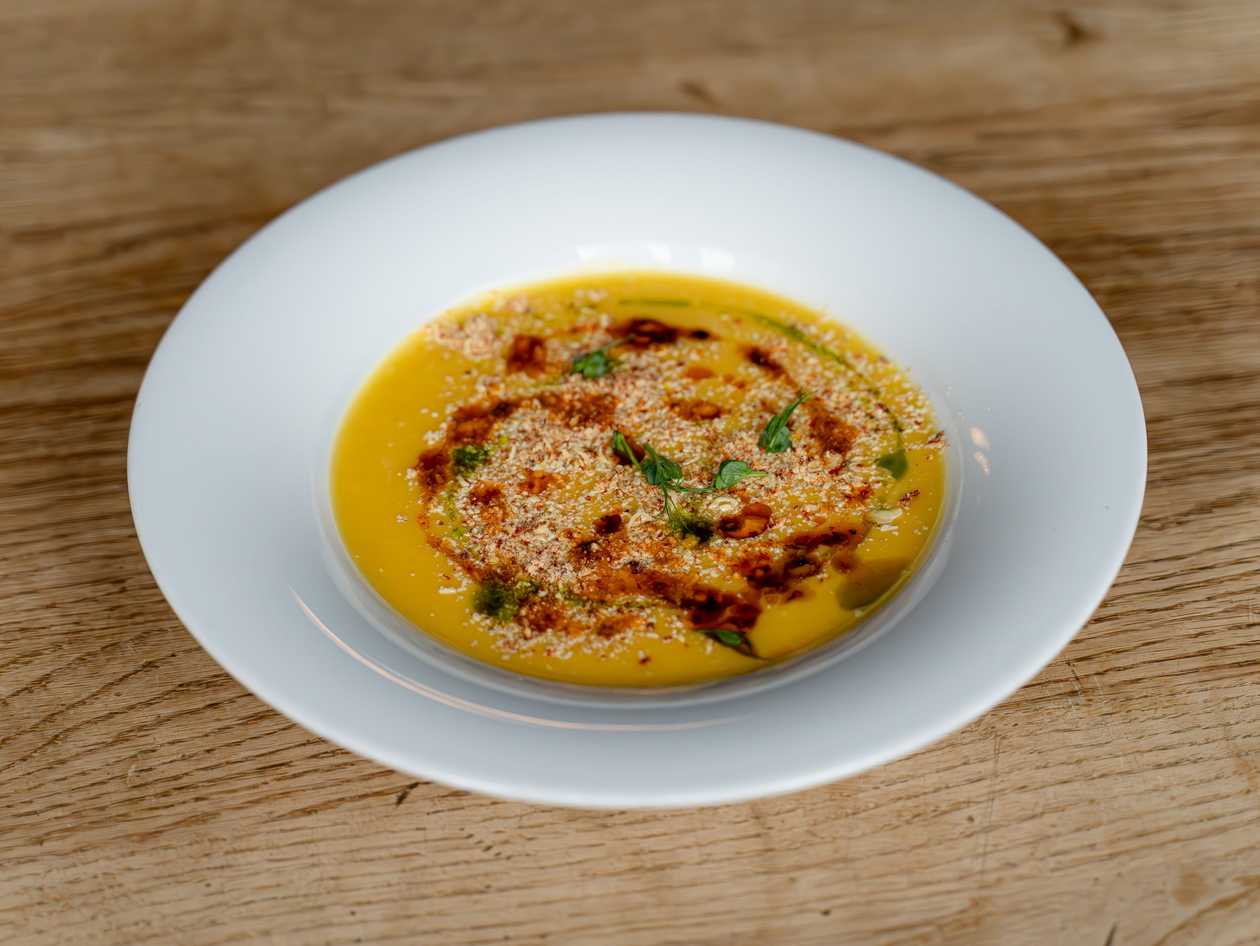 Cream of Pumpkin Soup