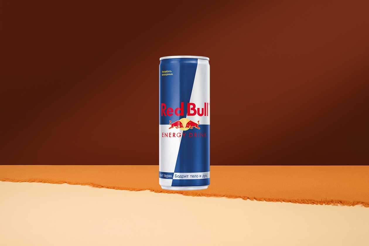 Energy drink "Red bull"