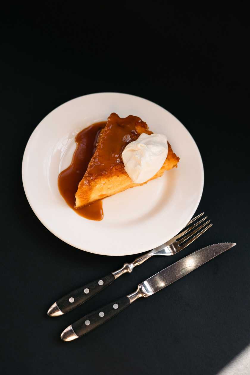 Corn pie with pumpkin