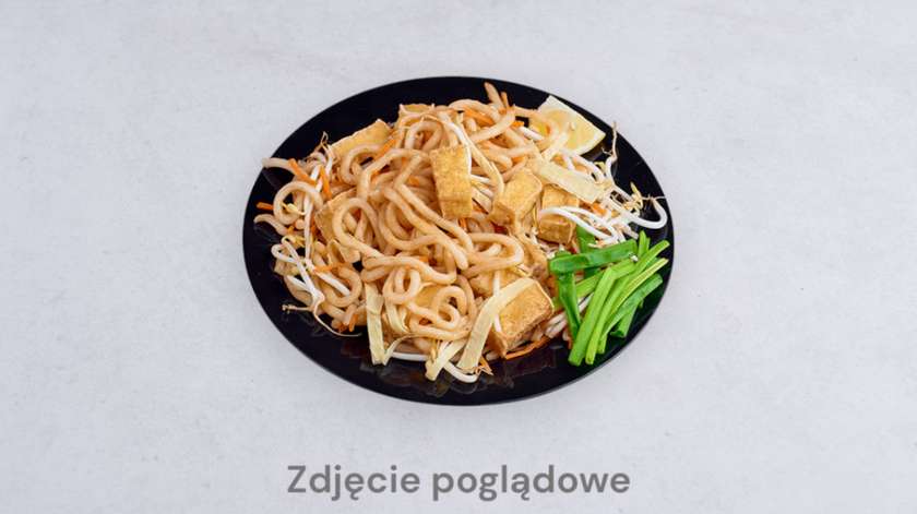 Makaron Udon z Krewetkami