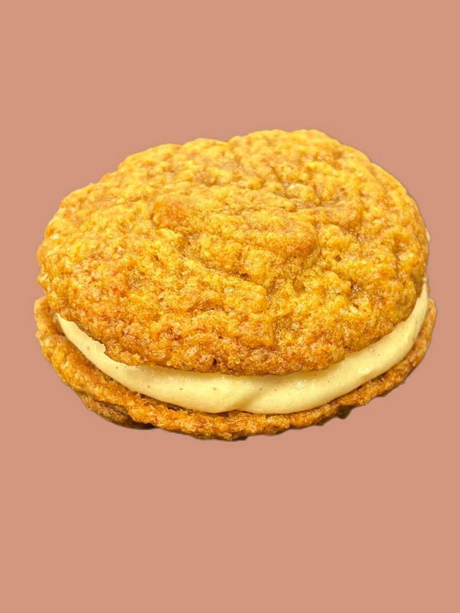 Pumpkin Spice Hookie Sandwich