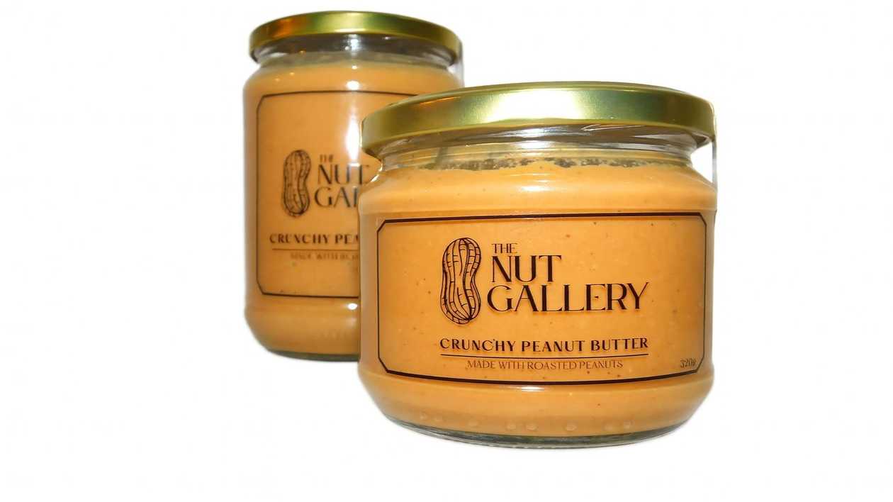 Crunchy Peanut Butter