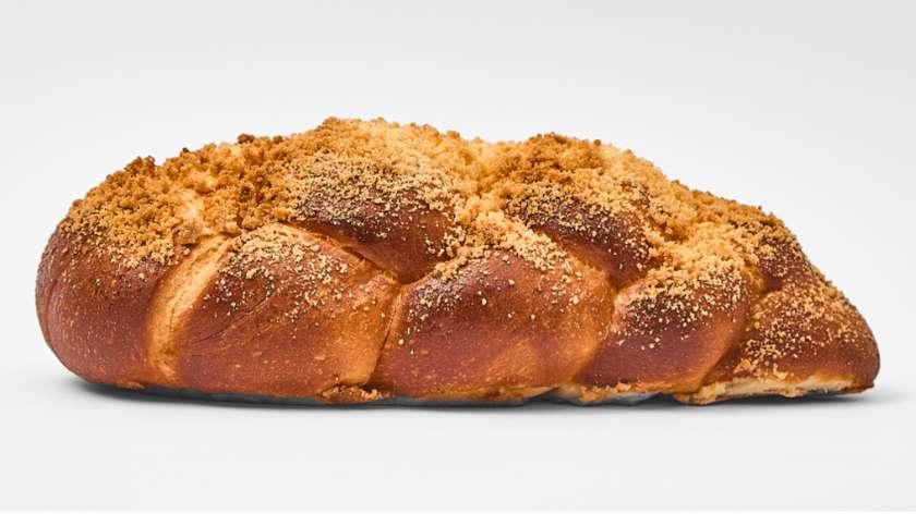 Challah with Crumble