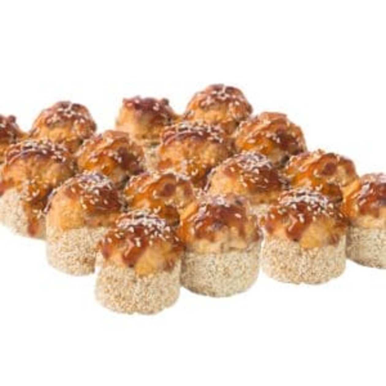 По будням запеченные с лососем 16 шт