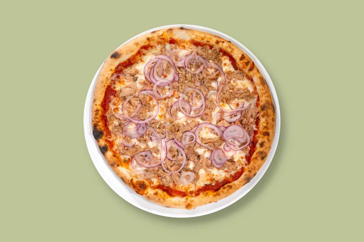 Pizza tuniaková
