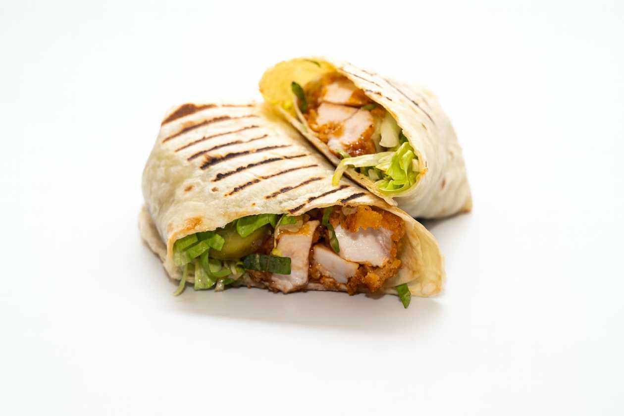 Louisiana BBQ chicken WRAP 🌯