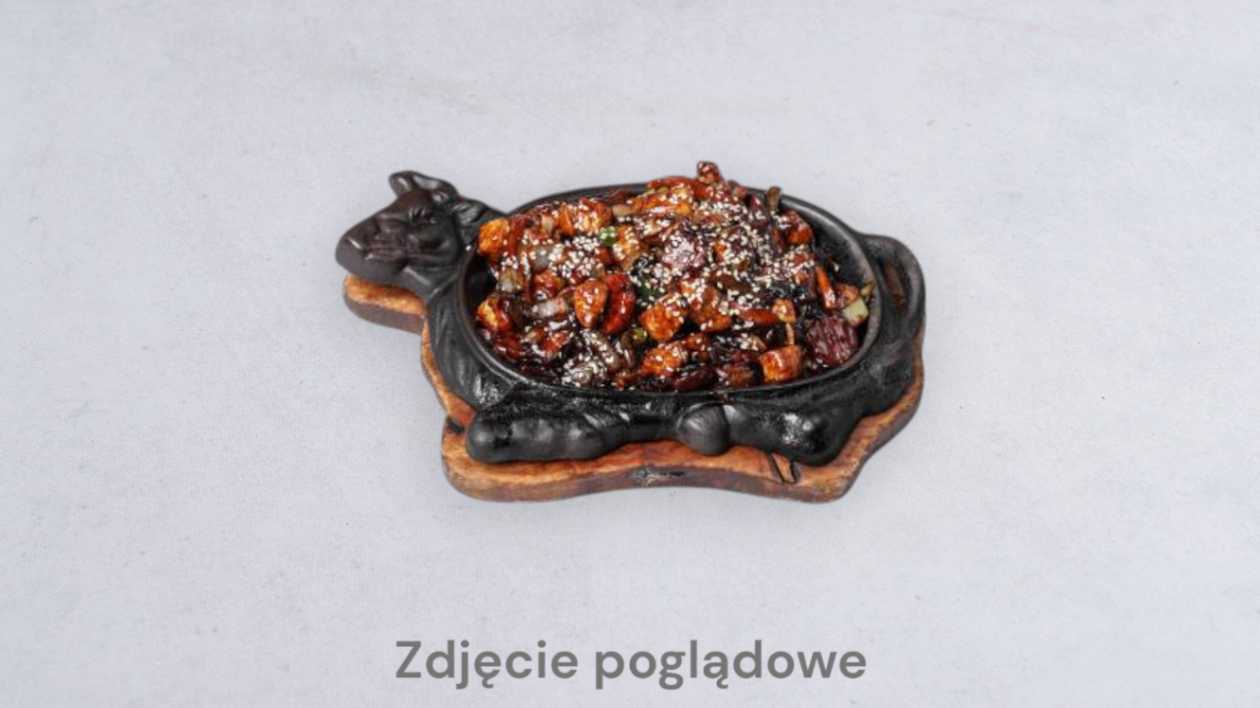 Cielęcina w Sosie Pikantnym