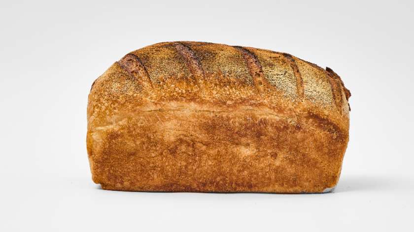 Wheat Bread with Mimolette and Jalapeño