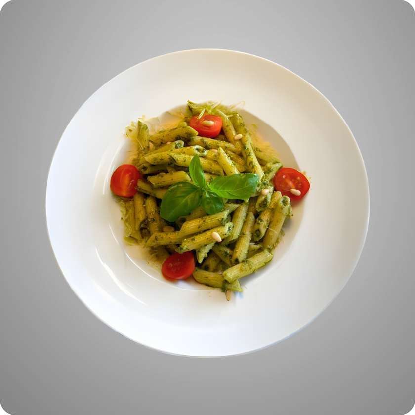 Penne Rigate Al Pesto