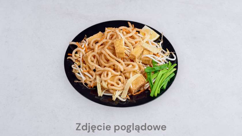 Makaron Udon z Kurczakiem