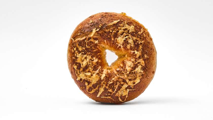 Bagel with Cheese