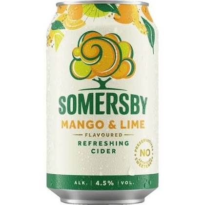 SOMERSBY MANGO&LIME 330ML