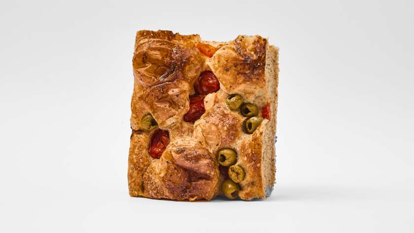 Focaccia with Toppings