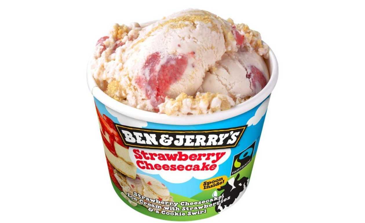 B&J Strawberry Cheesecake 100ml