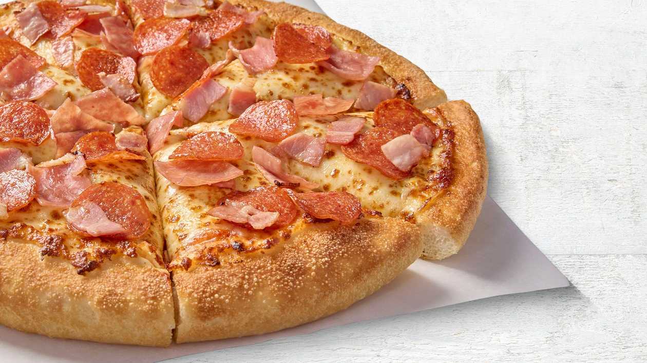 Пицца Средняя Тройное Мясо